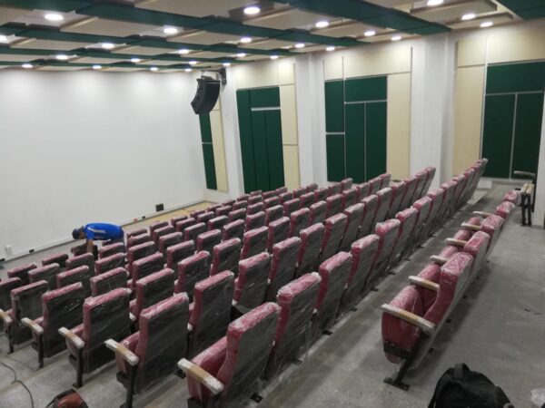 Interventoría técnica para el contrato de obra cuyo objeto es Adecuación del auditorio de la casa cultural campesina del municipio de La Vega – Cundinamarca